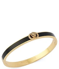 Kurt Geiger London Signature Chelsea Eagle Enamel Bangle Bracelet