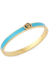 Kurt Geiger London Signature Chelsea Eagle Enamel Bangle Bracelet