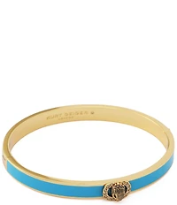 Kurt Geiger London Signature Chelsea Eagle Enamel Bangle Bracelet