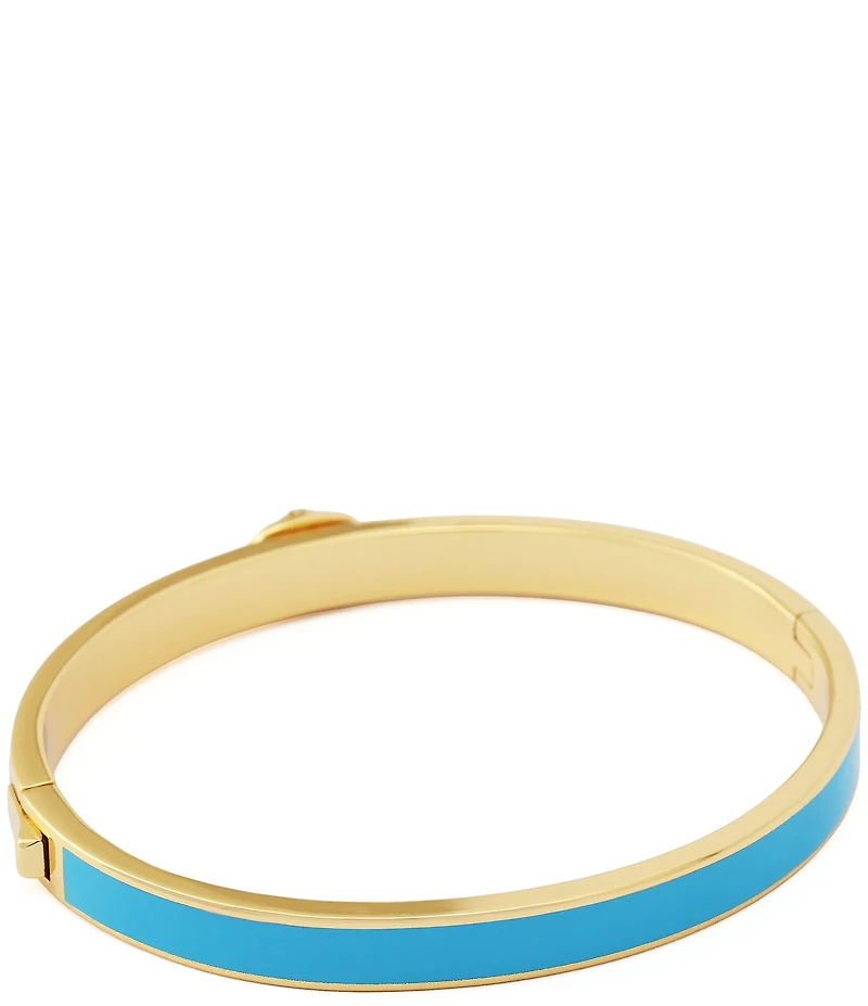 Kurt Geiger London Signature Chelsea Eagle Enamel Bangle Bracelet