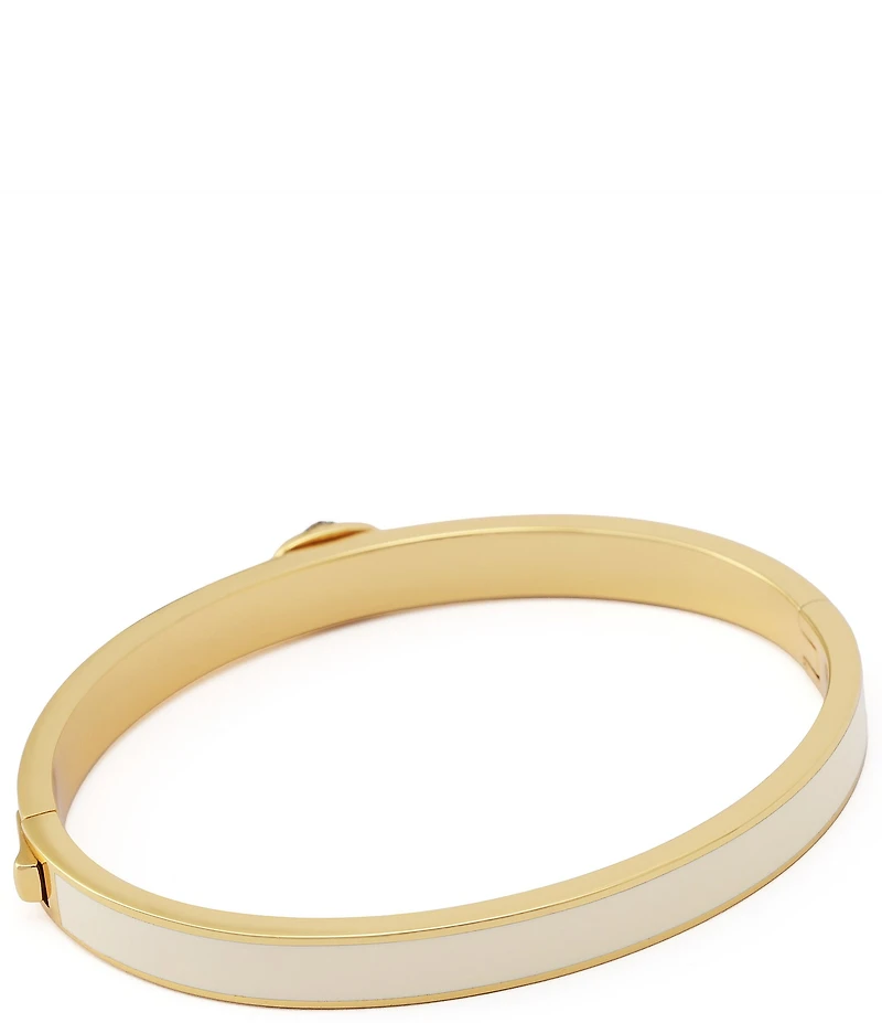 Kurt Geiger London Signature Chelsea Eagle Enamel Bangle Bracelet