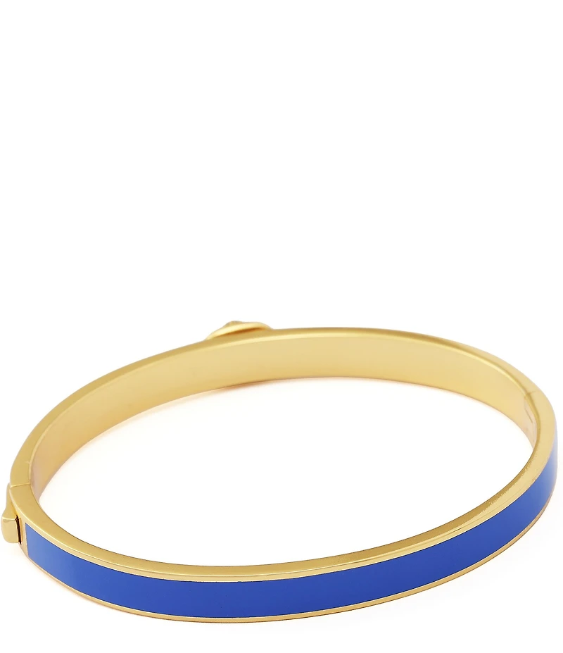 Kurt Geiger London Signature Chelsea Eagle Enamel Bangle Bracelet
