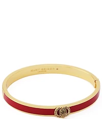 Kurt Geiger London Signature Chelsea Eagle Enamel Bangle Bracelet
