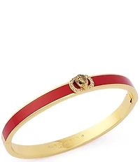 Kurt Geiger London Signature Chelsea Eagle Enamel Bangle Bracelet