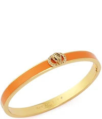 Kurt Geiger London Signature Chelsea Eagle Enamel Bangle Bracelet