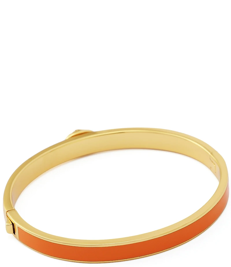 Kurt Geiger London Signature Chelsea Eagle Enamel Bangle Bracelet