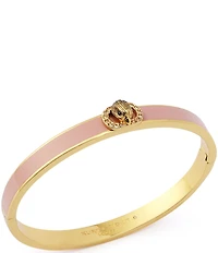 Kurt Geiger London Signature Chelsea Eagle Enamel Bangle Bracelet