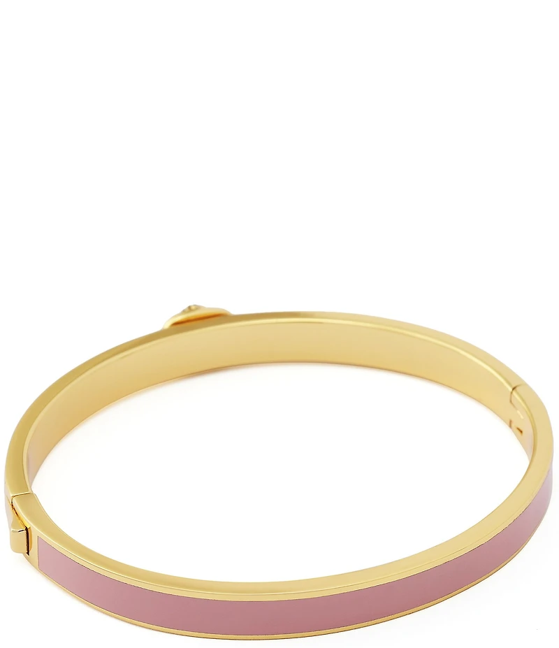 Kurt Geiger London Signature Chelsea Eagle Enamel Bangle Bracelet