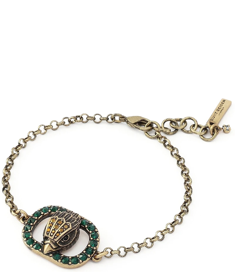 Kurt Geiger London Signature Chelsea Eagle Link Line Bracelet
