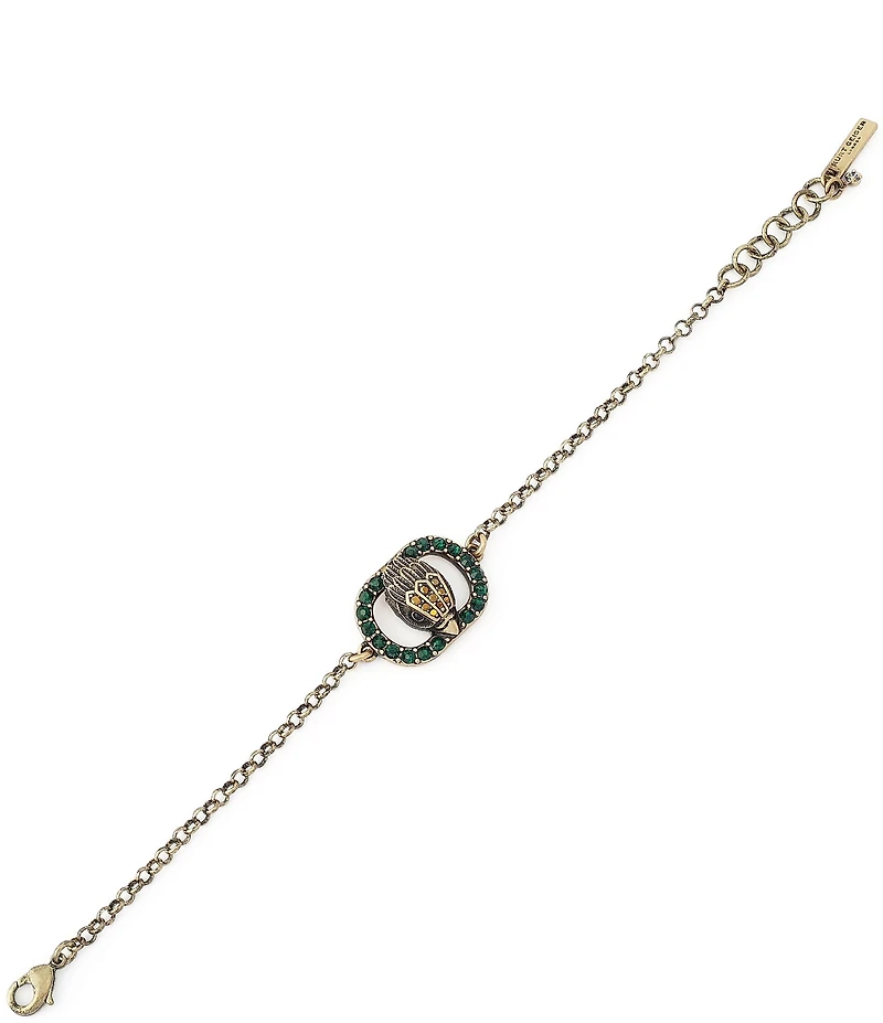 Kurt Geiger London Signature Chelsea Eagle Link Line Bracelet