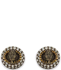 Kurt Geiger London Signature Chelsea Eagle Pav Stud Earrings