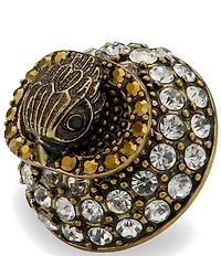 Kurt Geiger London Signature Chelsea Eagle Pav Stud Earrings