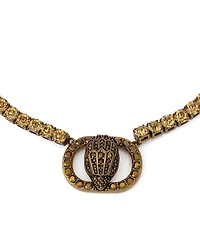 Kurt Geiger London Signature Chelsea Eagle Pendant Tennis Collar Necklace
