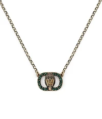 Kurt Geiger London Signature Chelsea Eagle Short Pendant Necklace