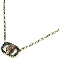 Kurt Geiger London Signature Chelsea Eagle Short Pendant Necklace