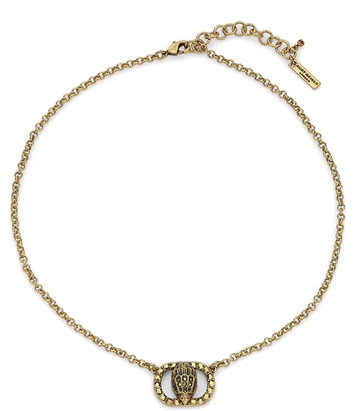 Kurt Geiger London Signature Chelsea Eagle Short Pendant Necklace