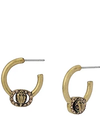 Kurt Geiger London Signature Chelsea Eagle Hoop Earrings