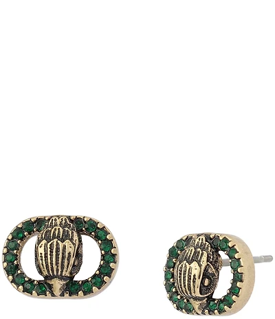 Kurt Geiger London Signature Chelsea Eagle Small Stud Earrings