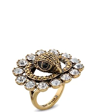 Kurt Geiger London Signature Chelsea Eagle Stone Statement Ring
