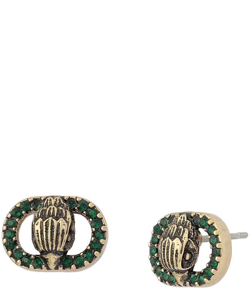 Kurt Geiger London Signature Chelsea Eagle Micro Stud Earrings