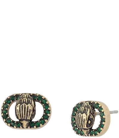 Kurt Geiger London Signature Chelsea Eagle Micro Stud Earrings