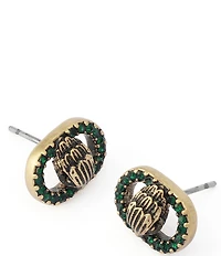 Kurt Geiger London Signature Chelsea Eagle Micro Stud Earrings