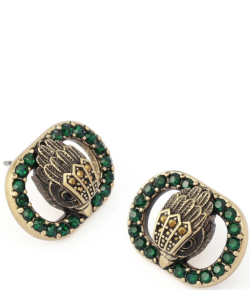 Kurt Geiger London Signature Chelsea Eagle Stud Earrings
