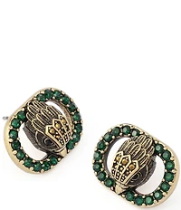 Kurt Geiger London Signature Chelsea Eagle Stud Earrings