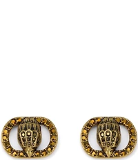Kurt Geiger London Signature Chelsea Eagle Stud Earrings