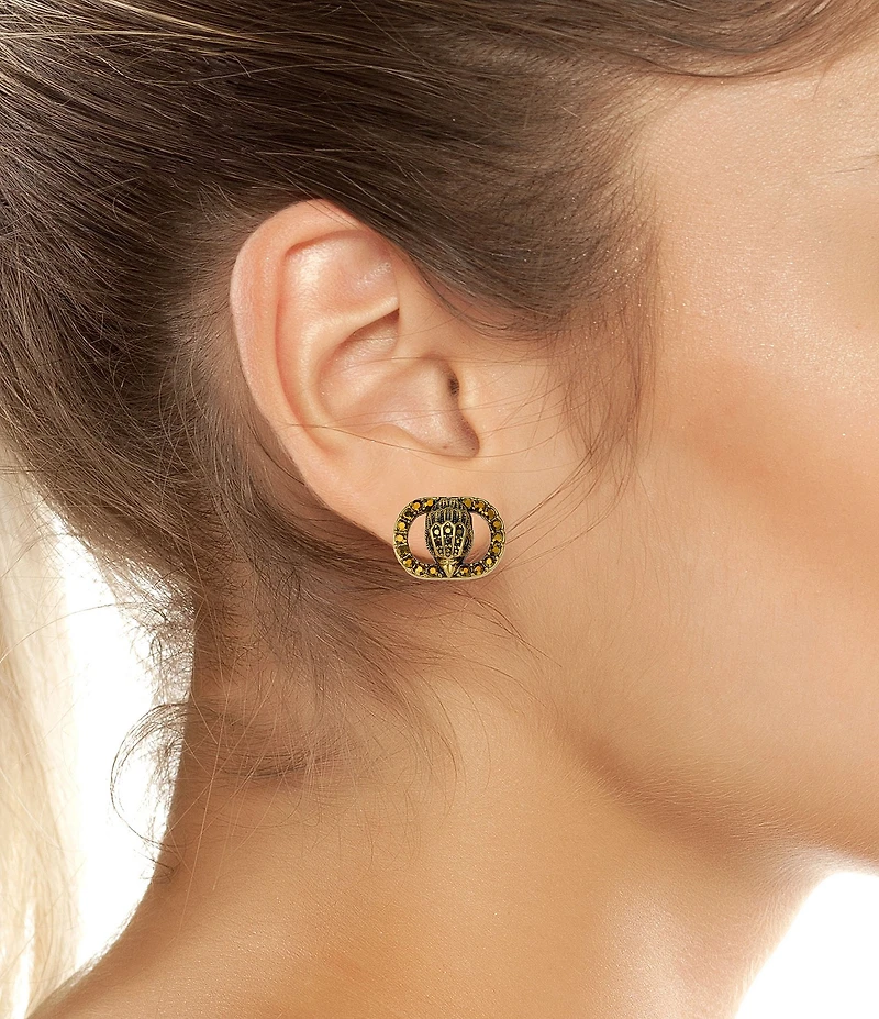 Kurt Geiger London Signature Chelsea Eagle Stud Earrings