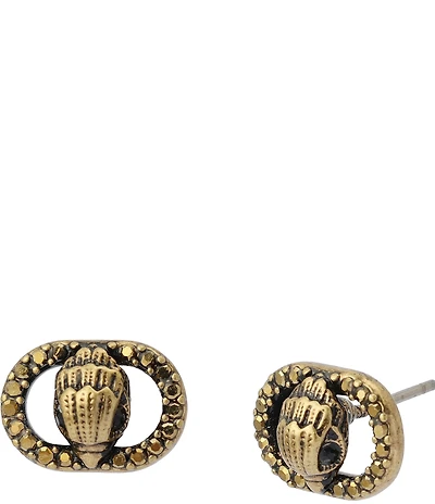 Kurt Geiger London Signature Chelsea Eagle Stud Earrings
