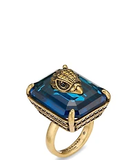 Kurt Geiger London Signature Eagle Gem Cocktail Ring