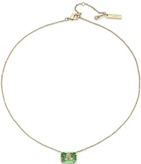 Kurt Geiger London Signature Eagle Gem Short Pendant Necklace