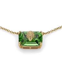 Kurt Geiger London Signature Eagle Gem Short Pendant Necklace