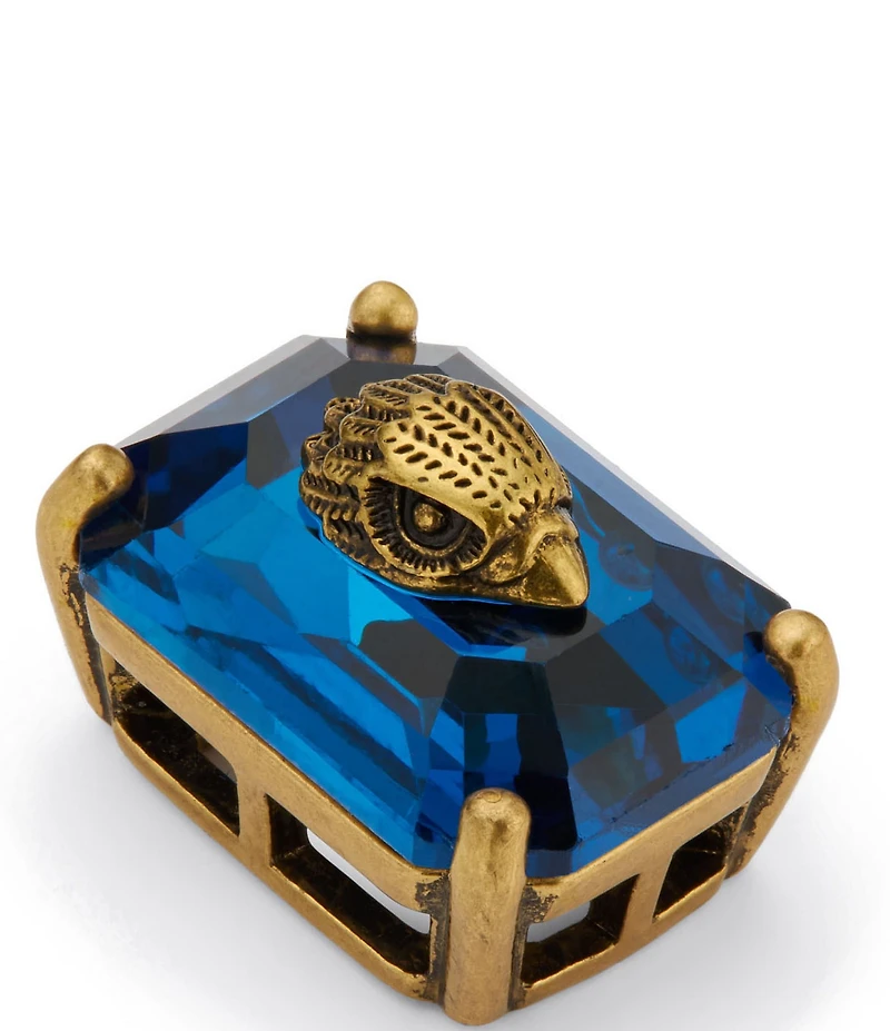 Kurt Geiger London Signature Eagle Gem Stud Earrings