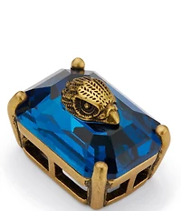 Kurt Geiger London Signature Eagle Gem Stud Earrings