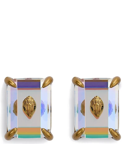 Kurt Geiger London Signature Eagle Gem Stud Earrings