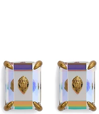Kurt Geiger London Signature Eagle Gem Stud Earrings