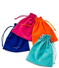 Kurt Geiger London Signature Eagle Gemstone Drop Earrings