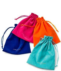 Kurt Geiger London Signature Eagle Heart Charm Line Bracelet