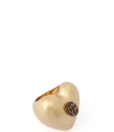 Kurt Geiger London Signature Eagle Heart Cocktail Ring