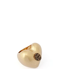 Kurt Geiger London Signature Eagle Heart Cocktail Ring
