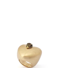 Kurt Geiger London Signature Eagle Heart Cocktail Ring