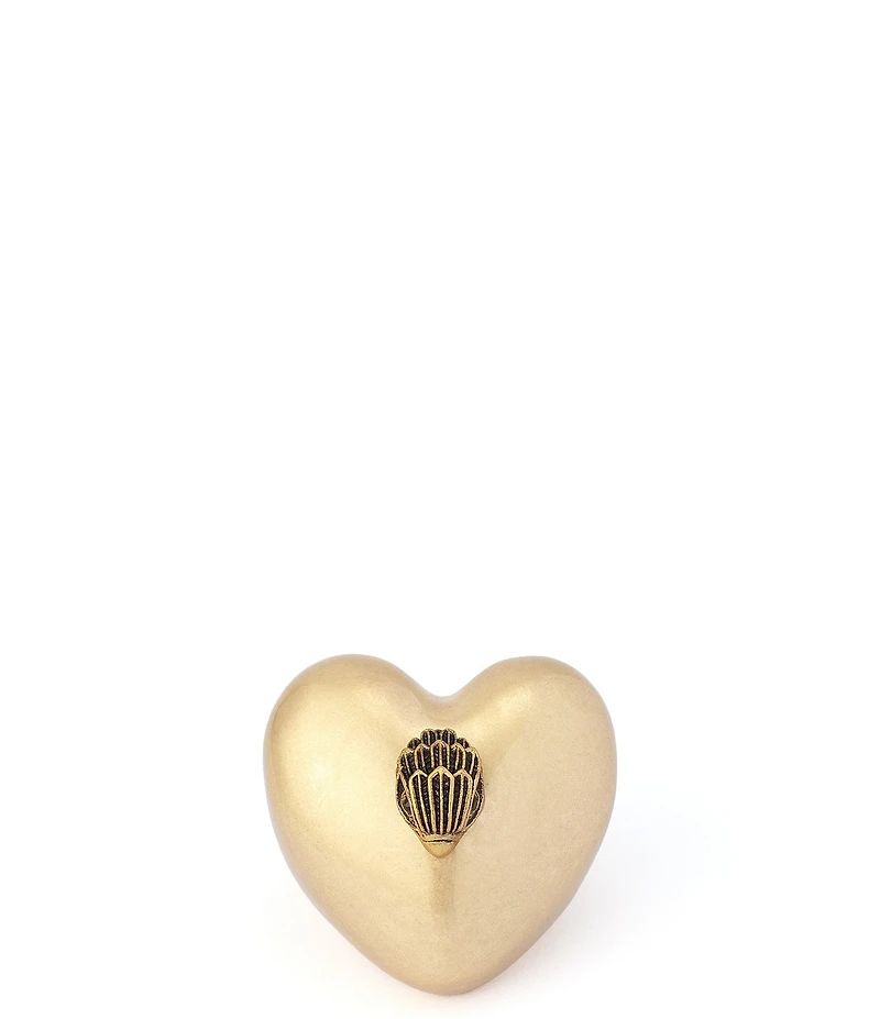 Kurt Geiger London Signature Eagle Heart Cocktail Ring