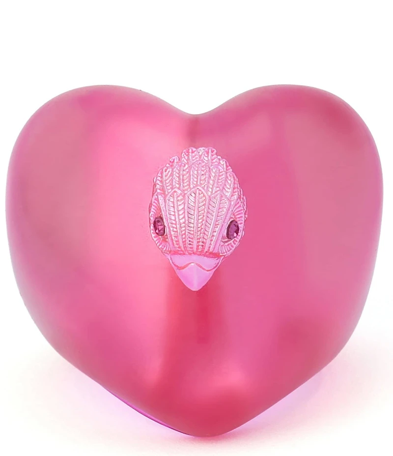 Kurt Geiger London Signature Eagle Heart Jelly Cocktail Ring
