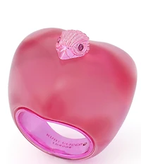 Kurt Geiger London Signature Eagle Heart Jelly Cocktail Ring