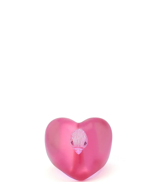 Kurt Geiger London Signature Eagle Heart Jelly Cocktail Ring