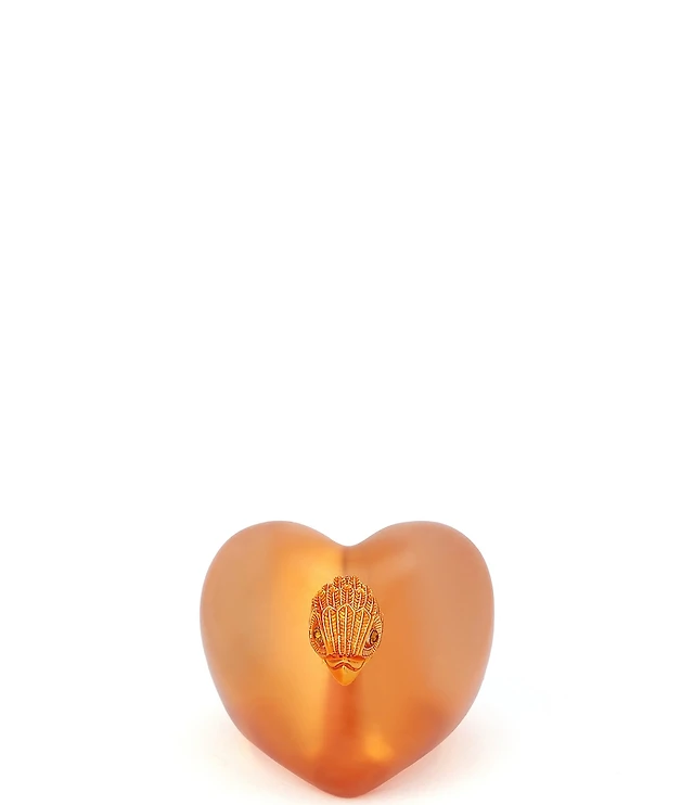 Kurt Geiger London Signature Eagle Heart Jelly Cocktail Ring