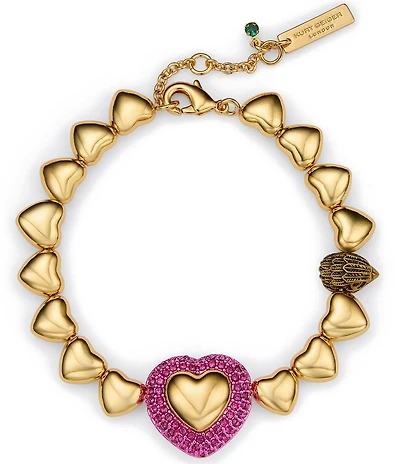 Kurt Geiger London Signature Eagle Heart Line Bracelet