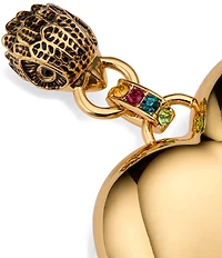 Kurt Geiger London Signature Eagle Heart Statement Drop Earrings